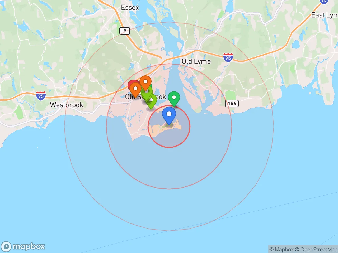Hood Index scan area