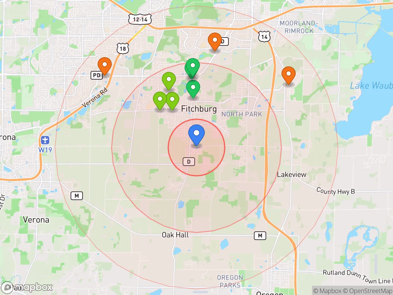 Hood Index scan area
