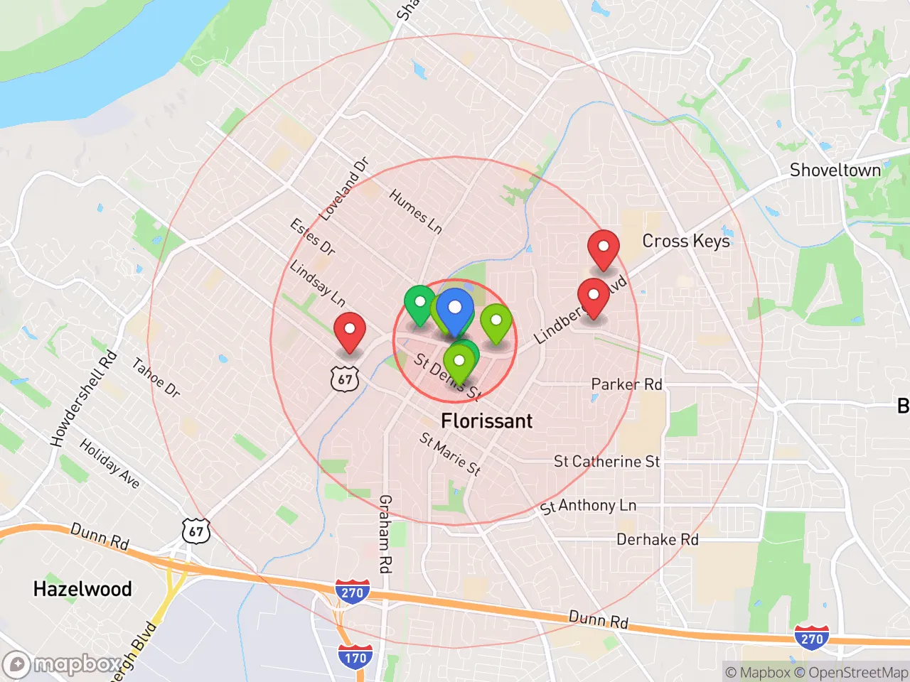 Hood Index scan area