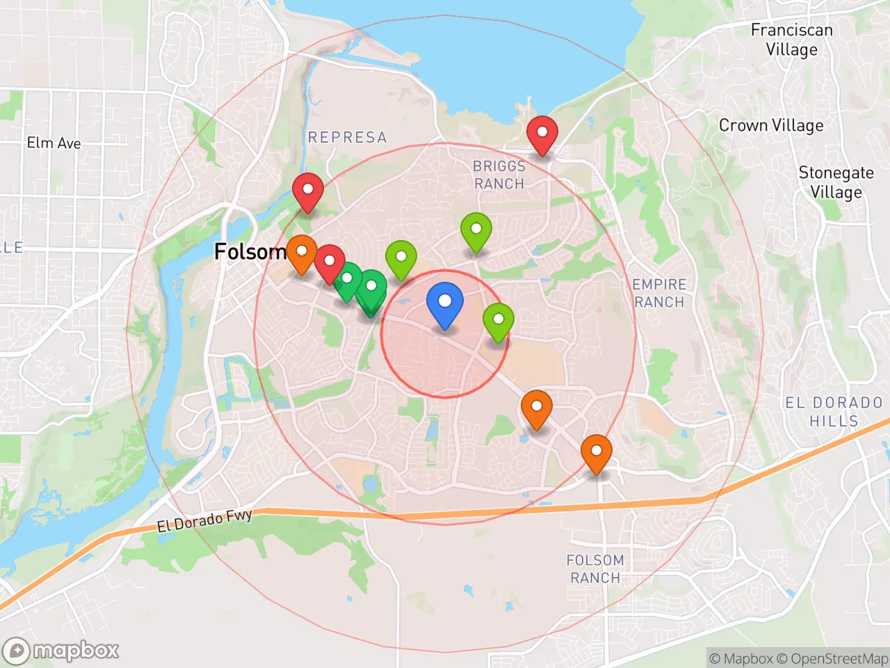 Hood Index scan area