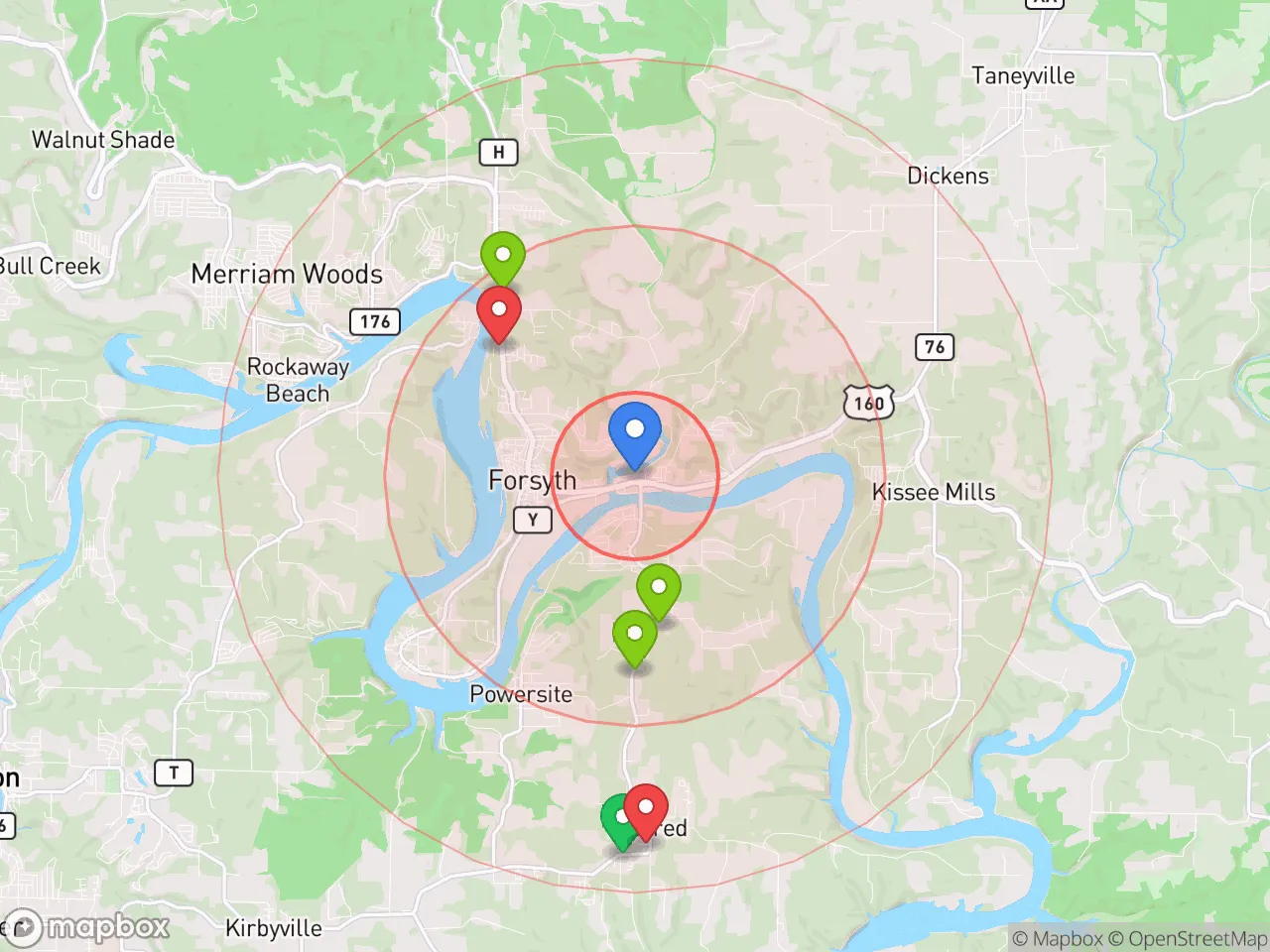 Hood Index scan area