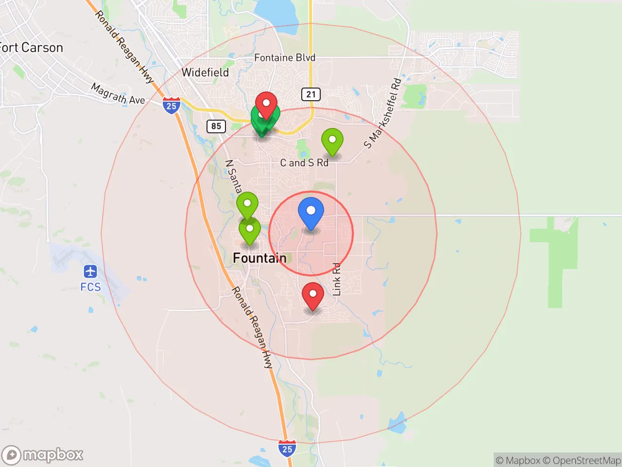 Hood Index scan area