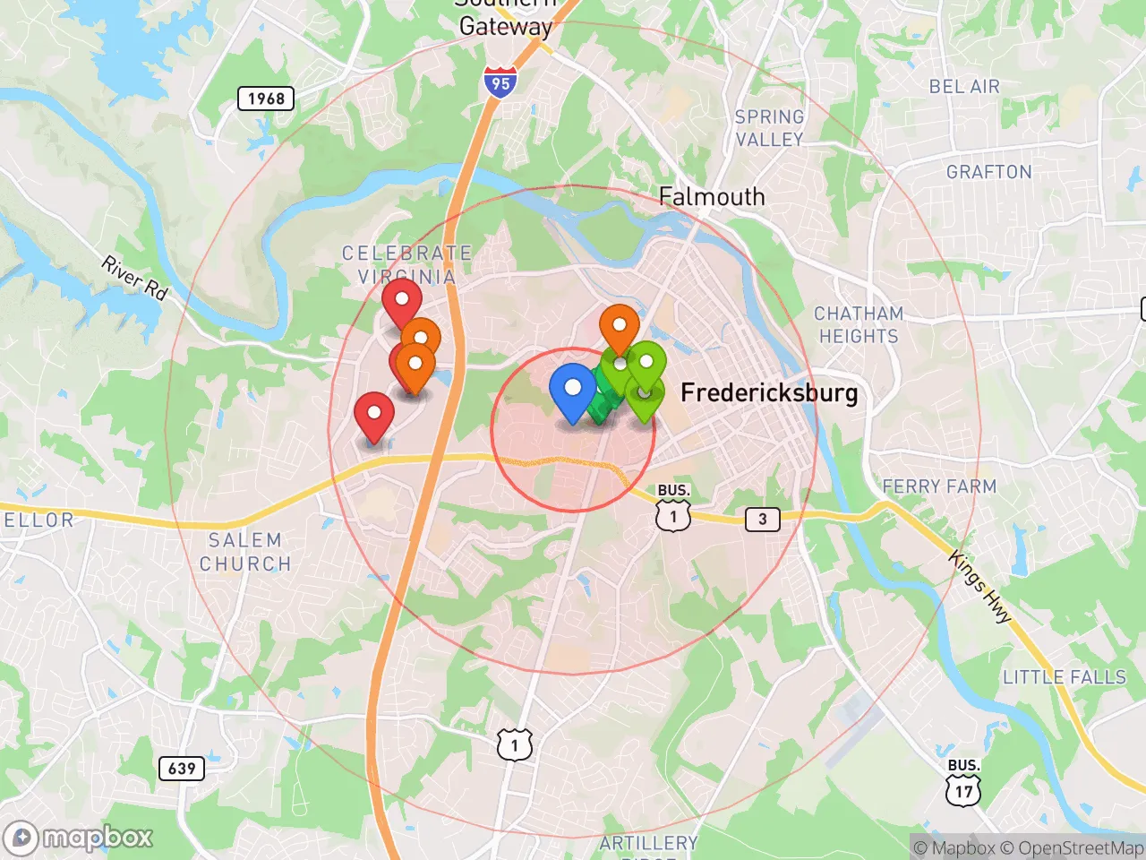 Hood Index scan area