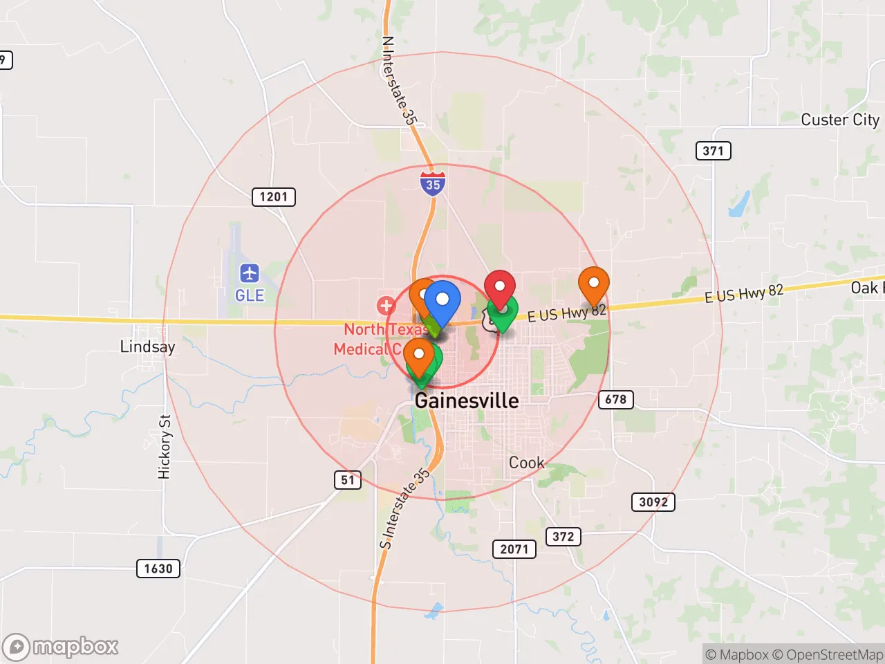 Hood Index scan area