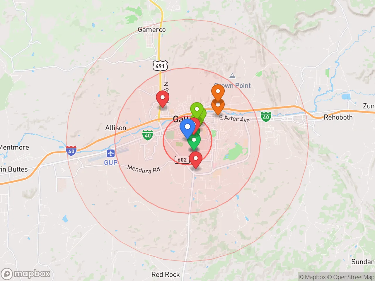 Hood Index scan area