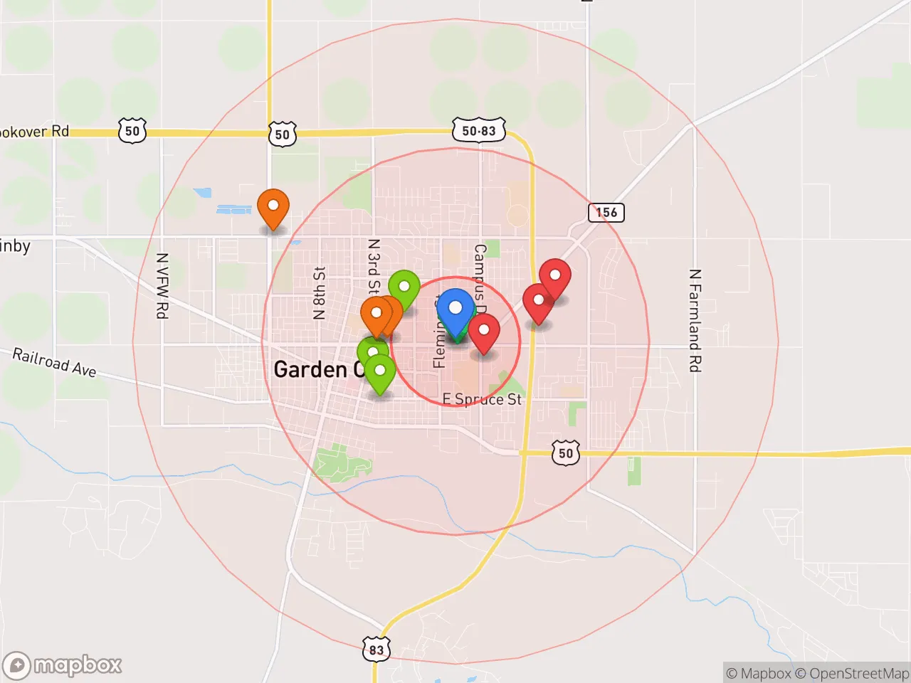 Hood Index scan area