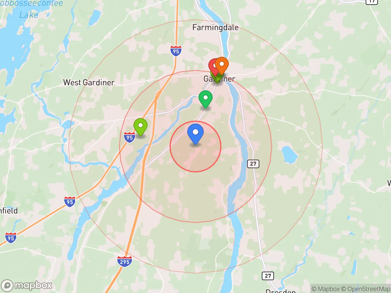 Hood Index scan area