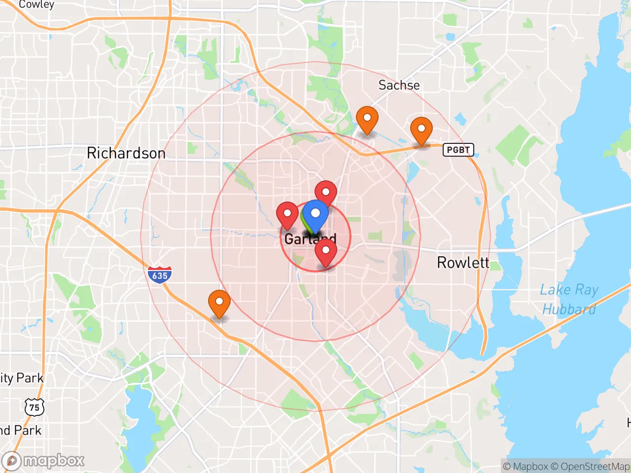 Hood Index scan area