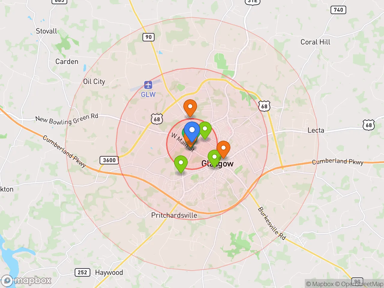 Hood Index scan area