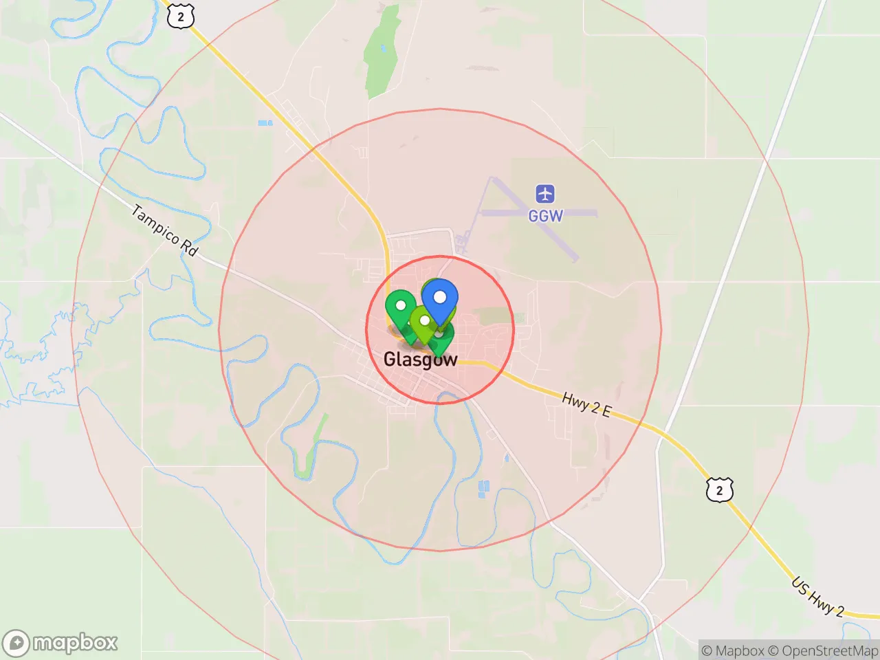Hood Index scan area