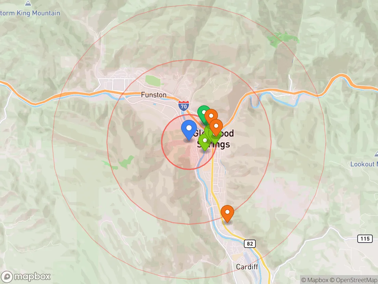 Hood Index scan area
