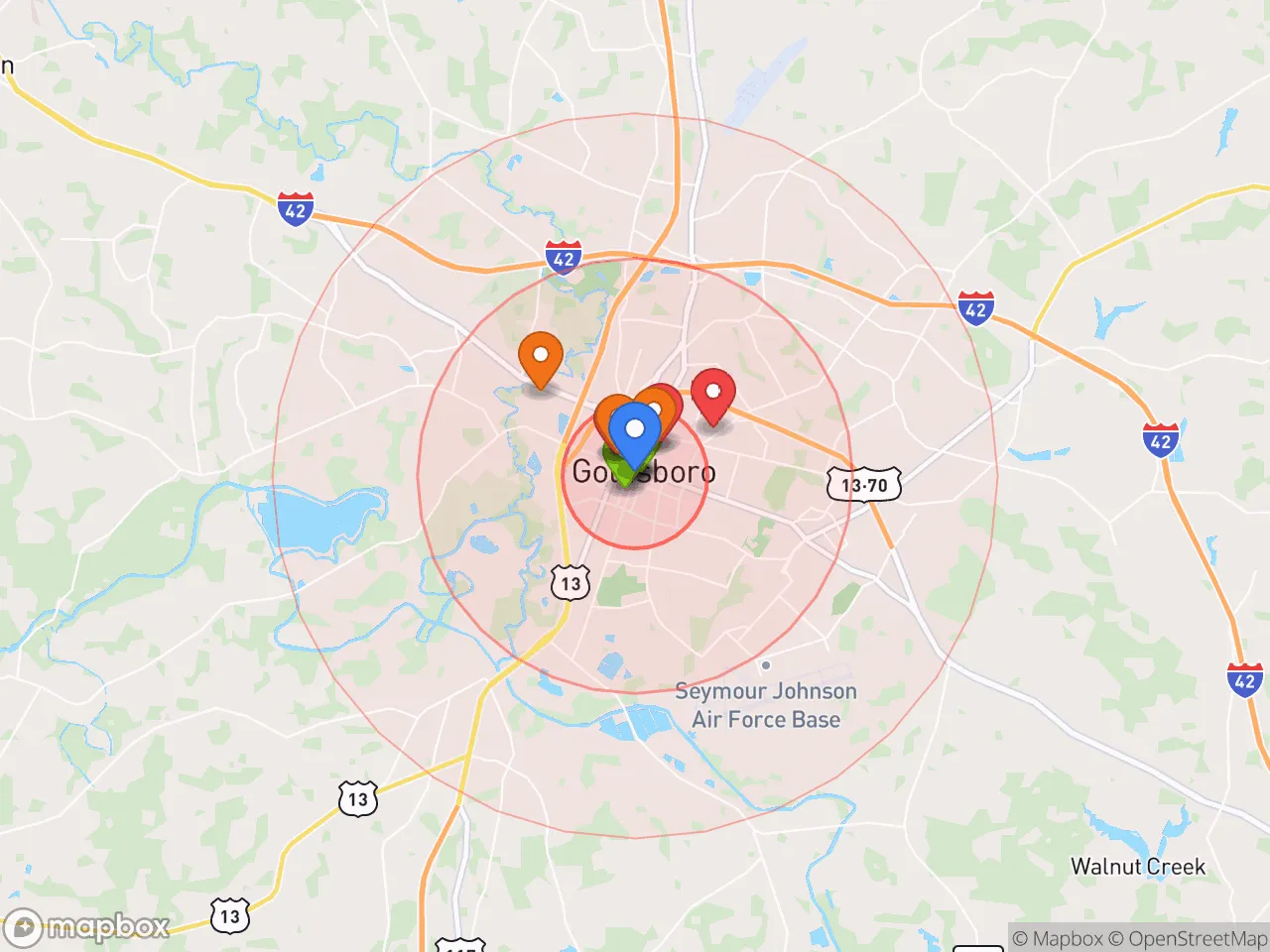 Hood Index scan area