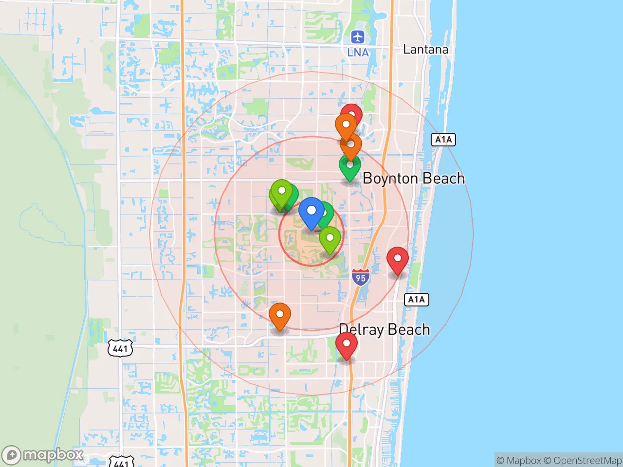 Hood Index scan area