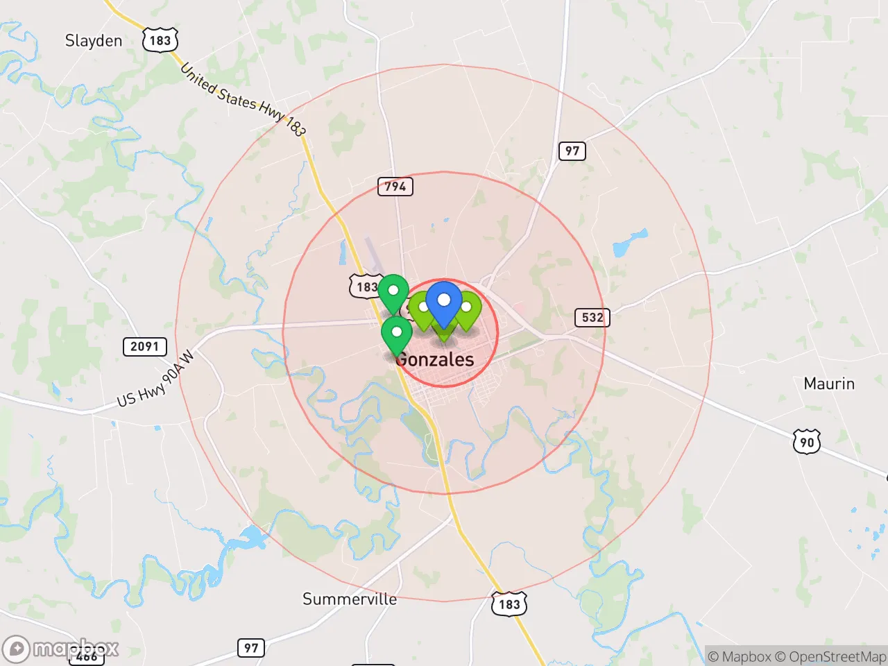 Hood Index scan area