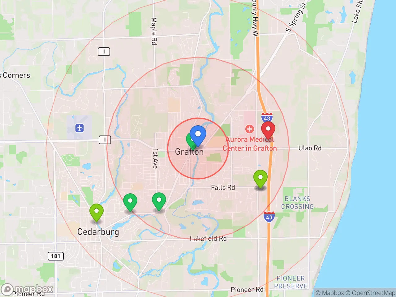 Hood Index scan area