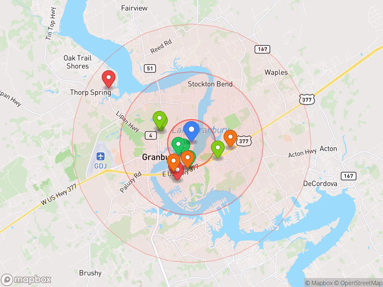 Hood Index scan area