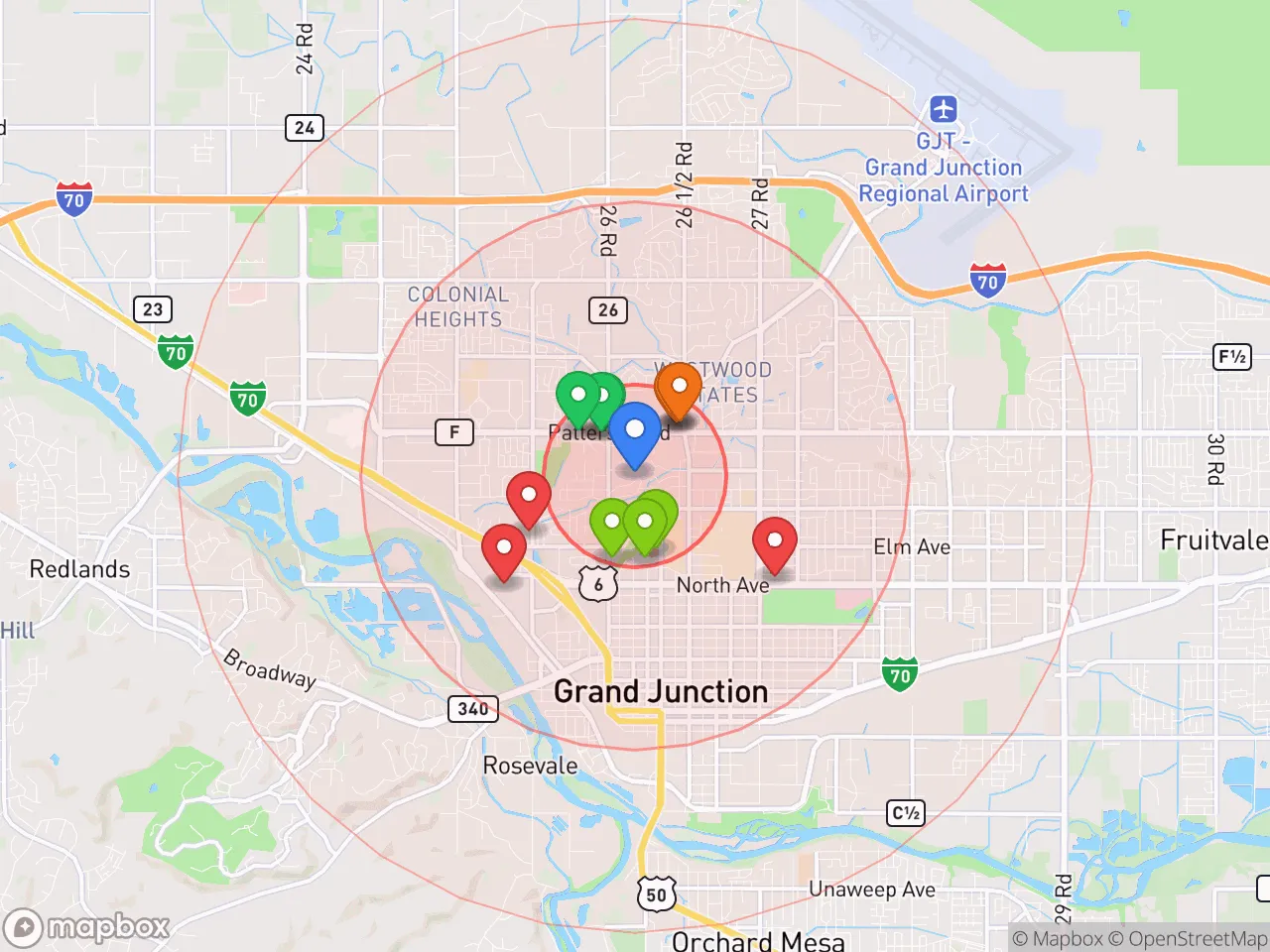 Hood Index scan area