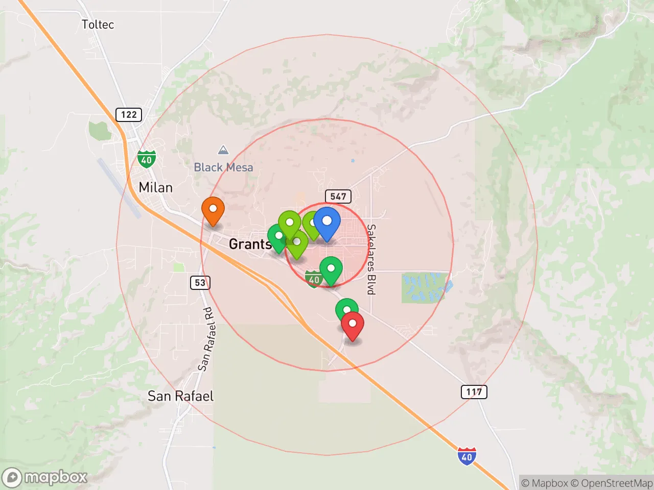 Hood Index scan area