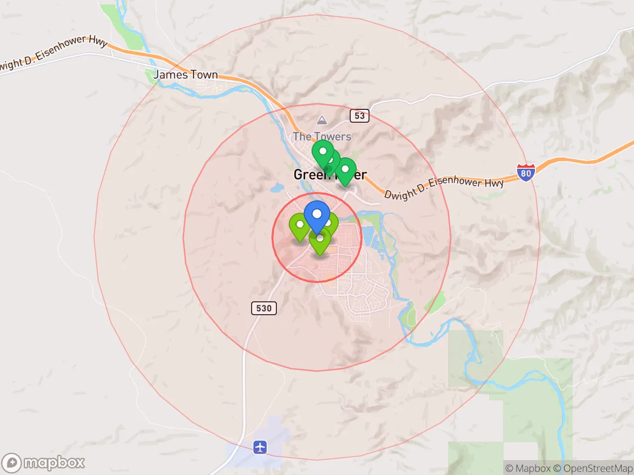 Hood Index scan area