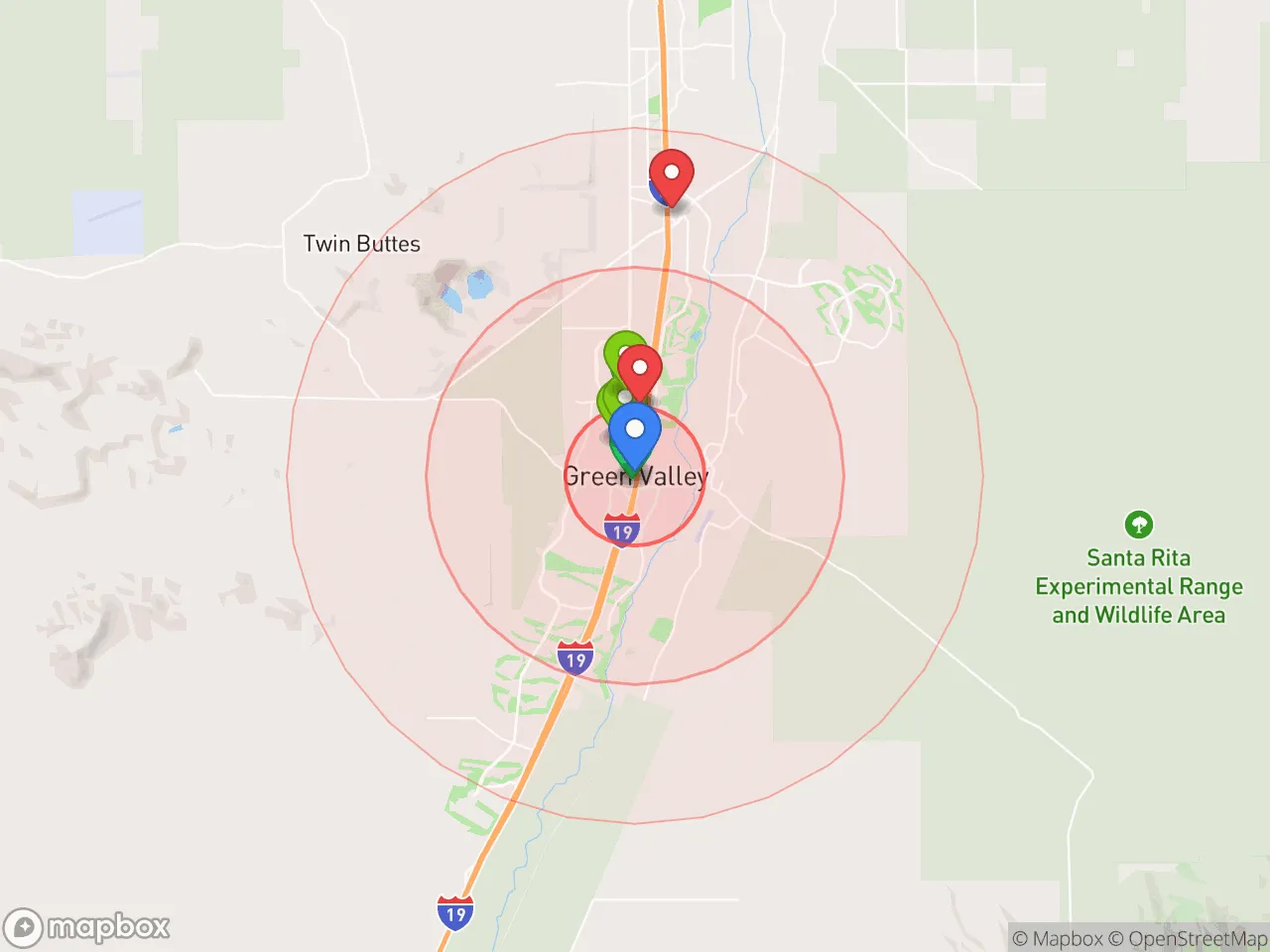 Hood Index scan area