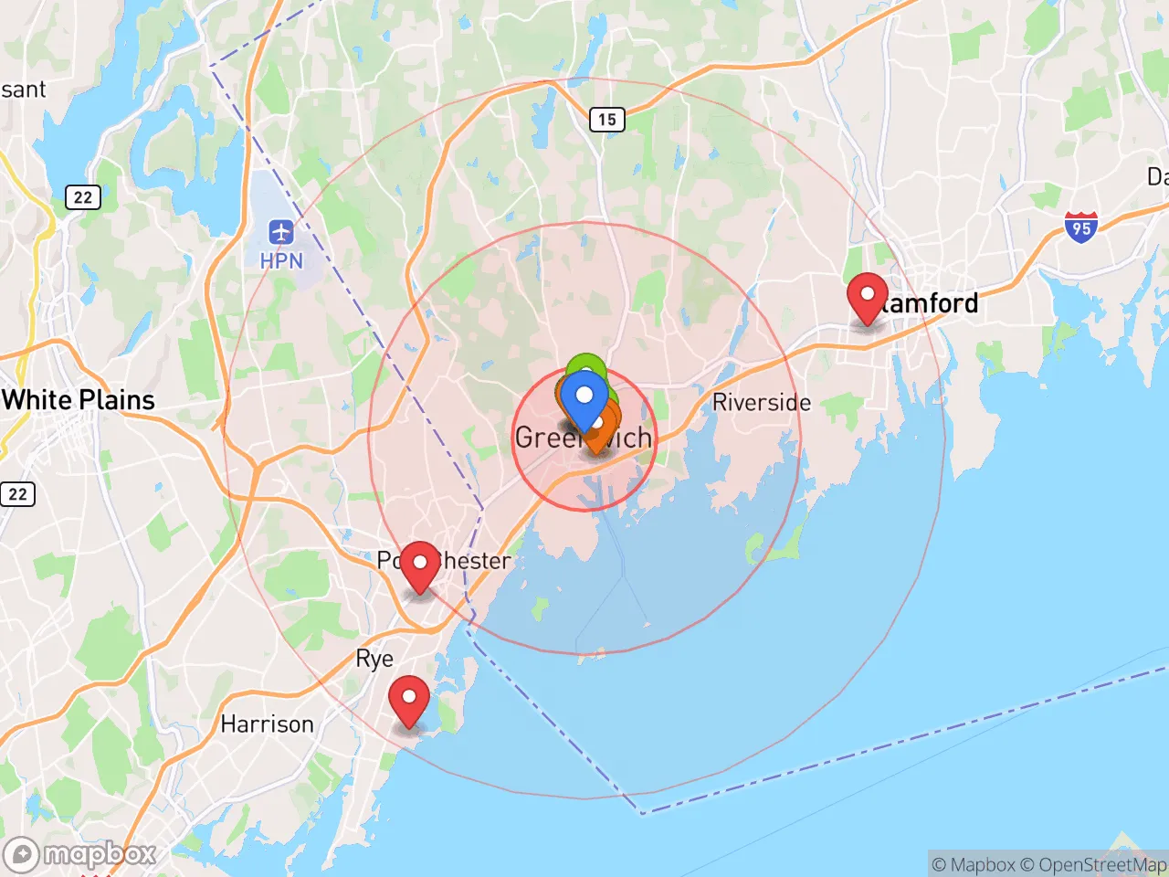 Hood Index scan area