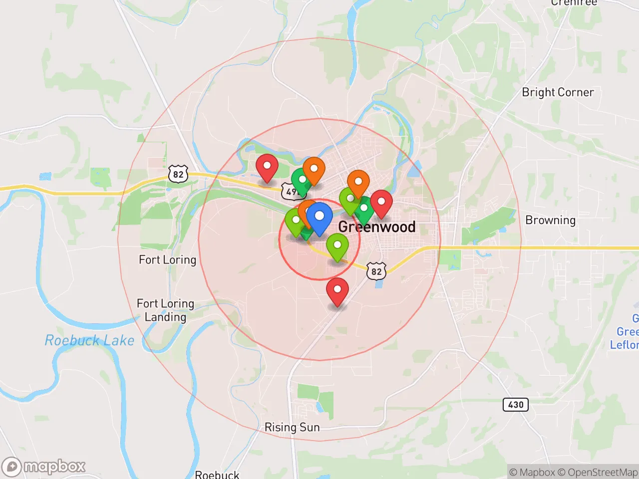 Hood Index scan area