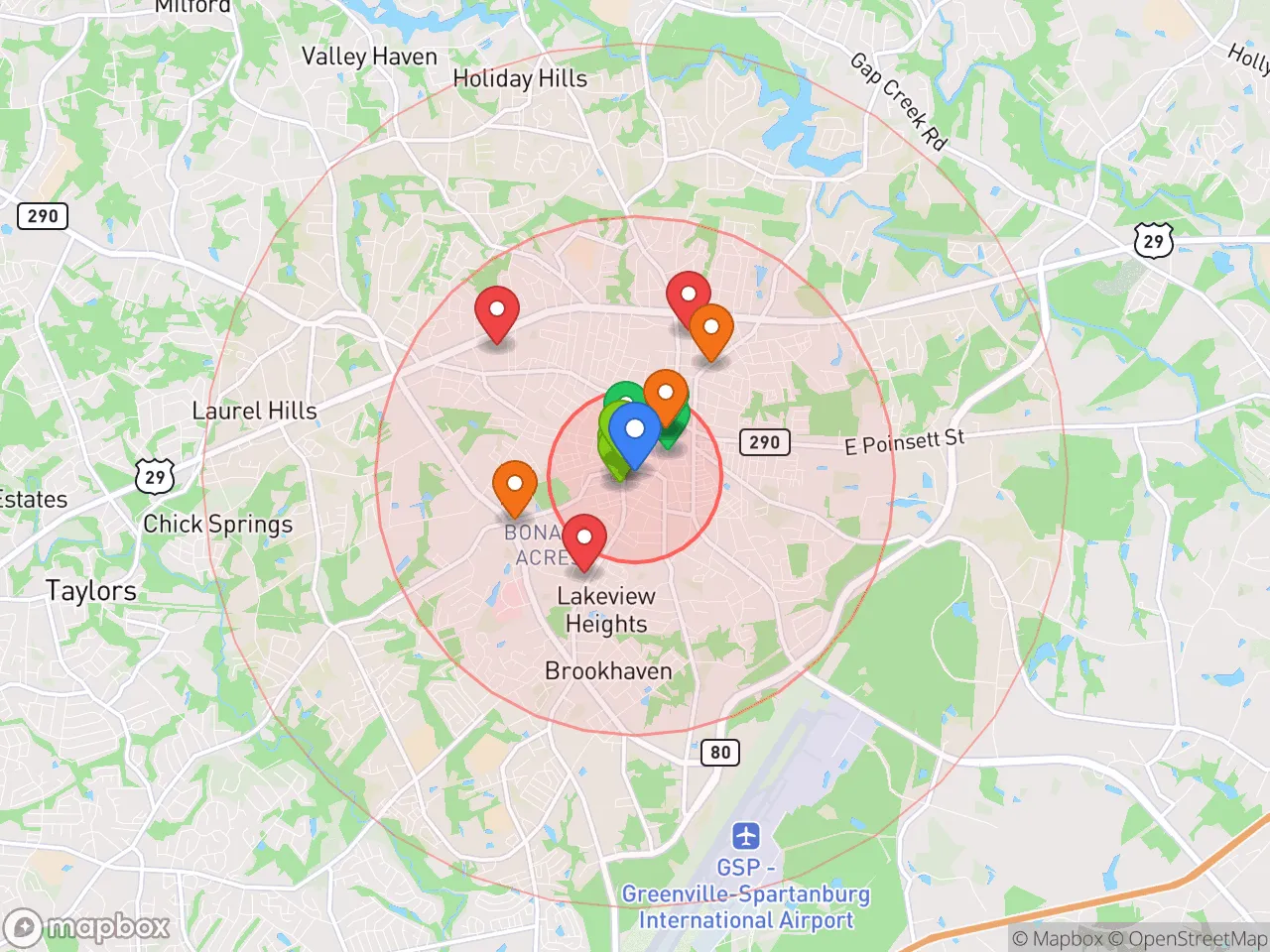 Hood Index scan area