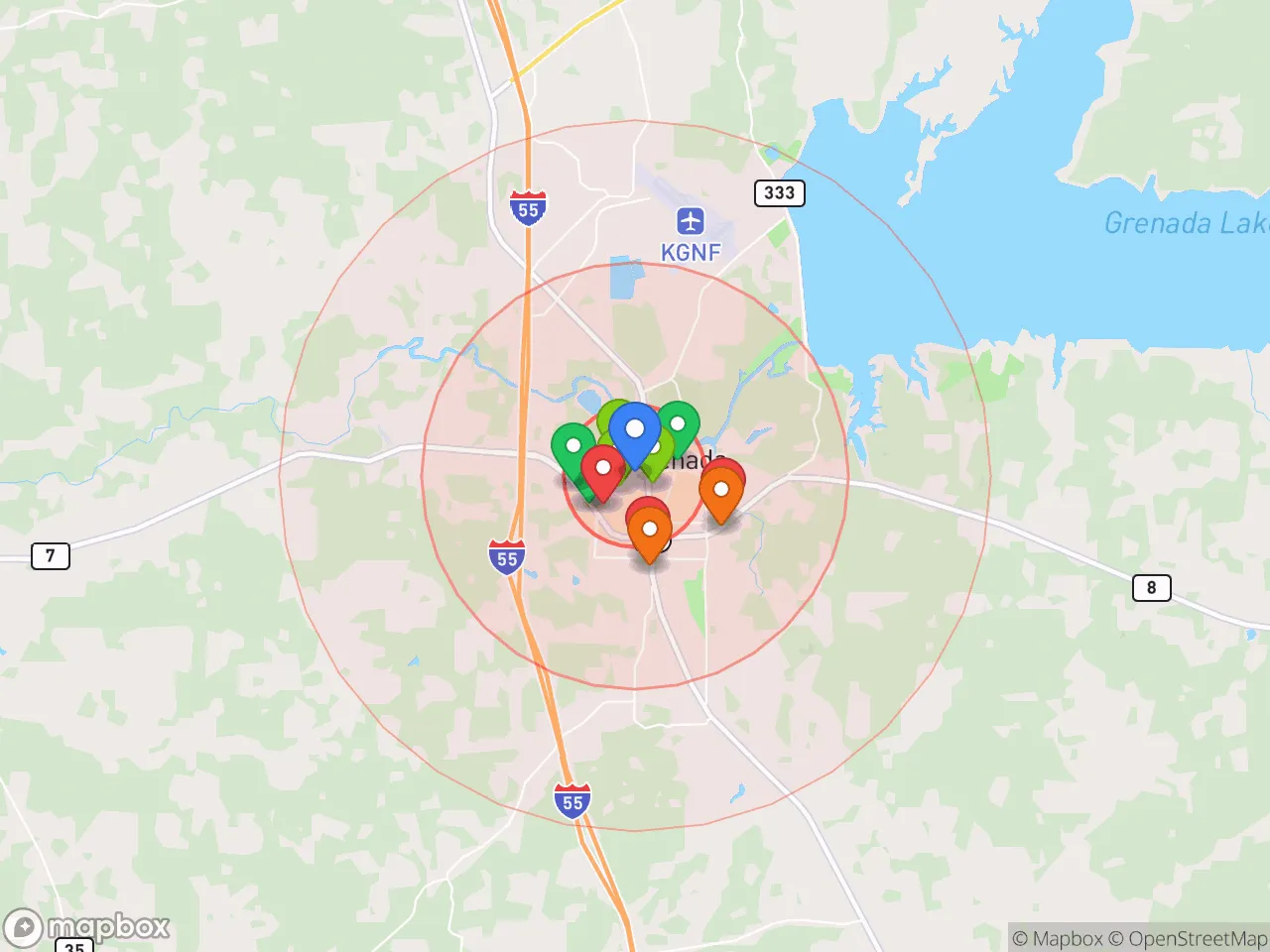 Hood Index scan area