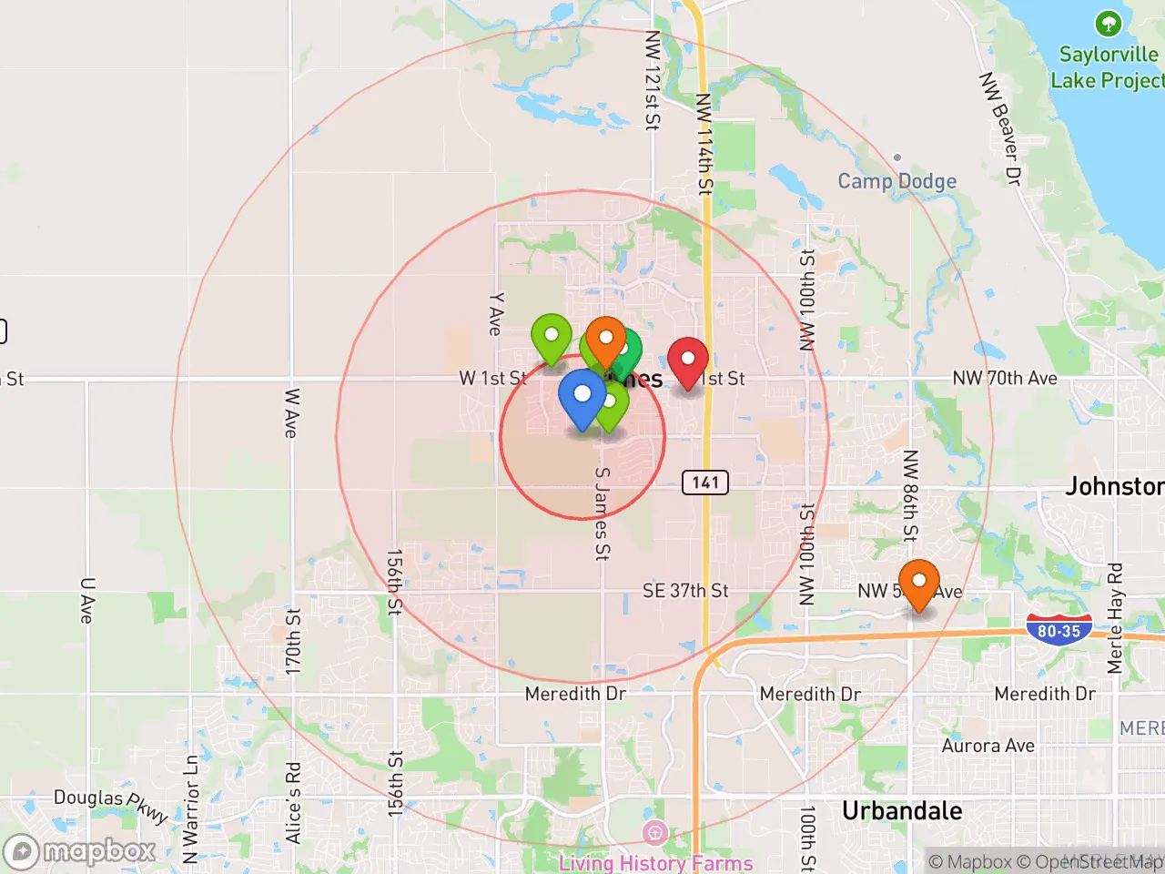 Hood Index scan area