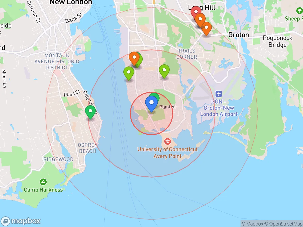 Hood Index scan area