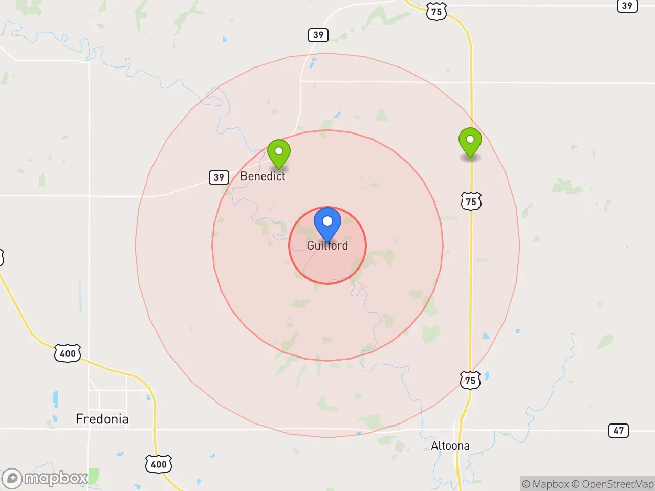 Hood Index scan area