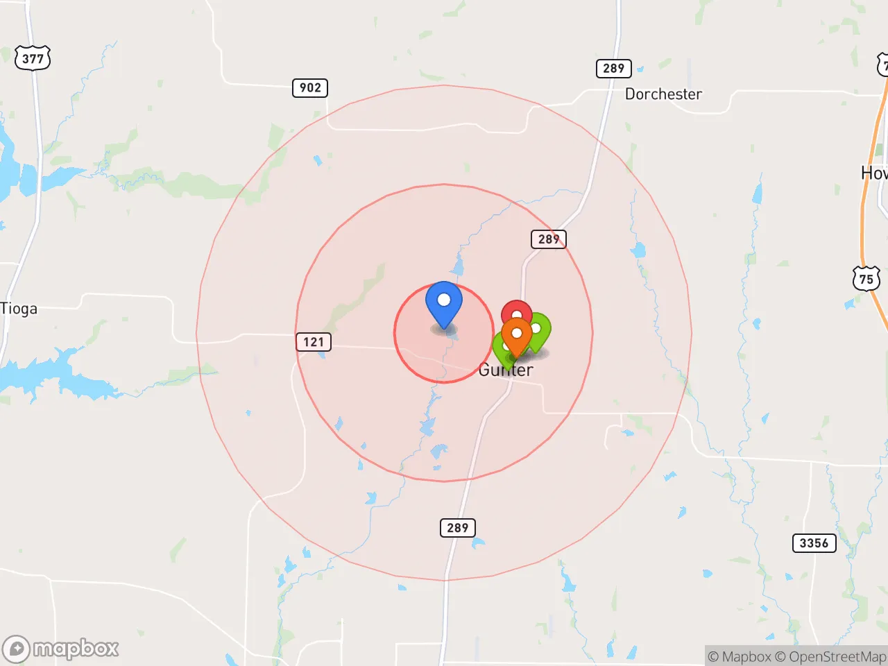 Hood Index scan area