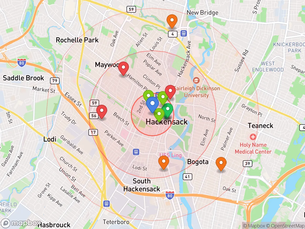 Hood Index scan area