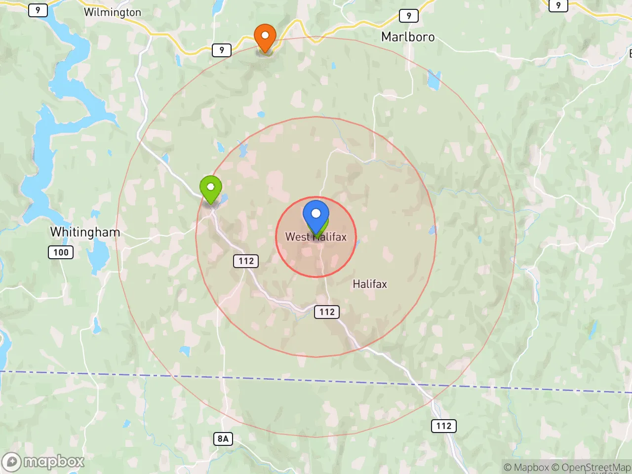 Hood Index scan area