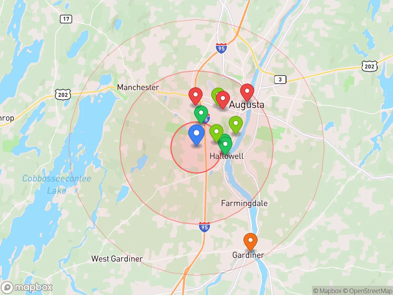 Hood Index scan area