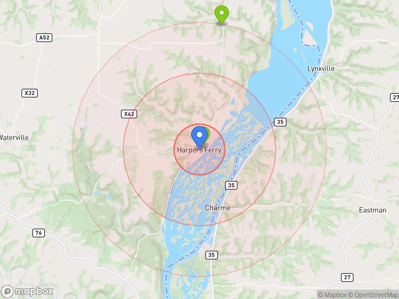 Hood Index scan area