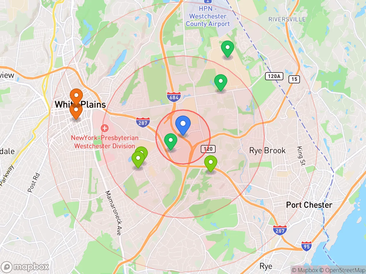 Hood Index scan area