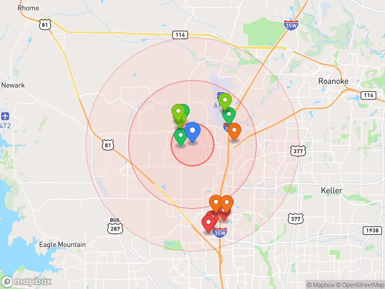 Hood Index scan area