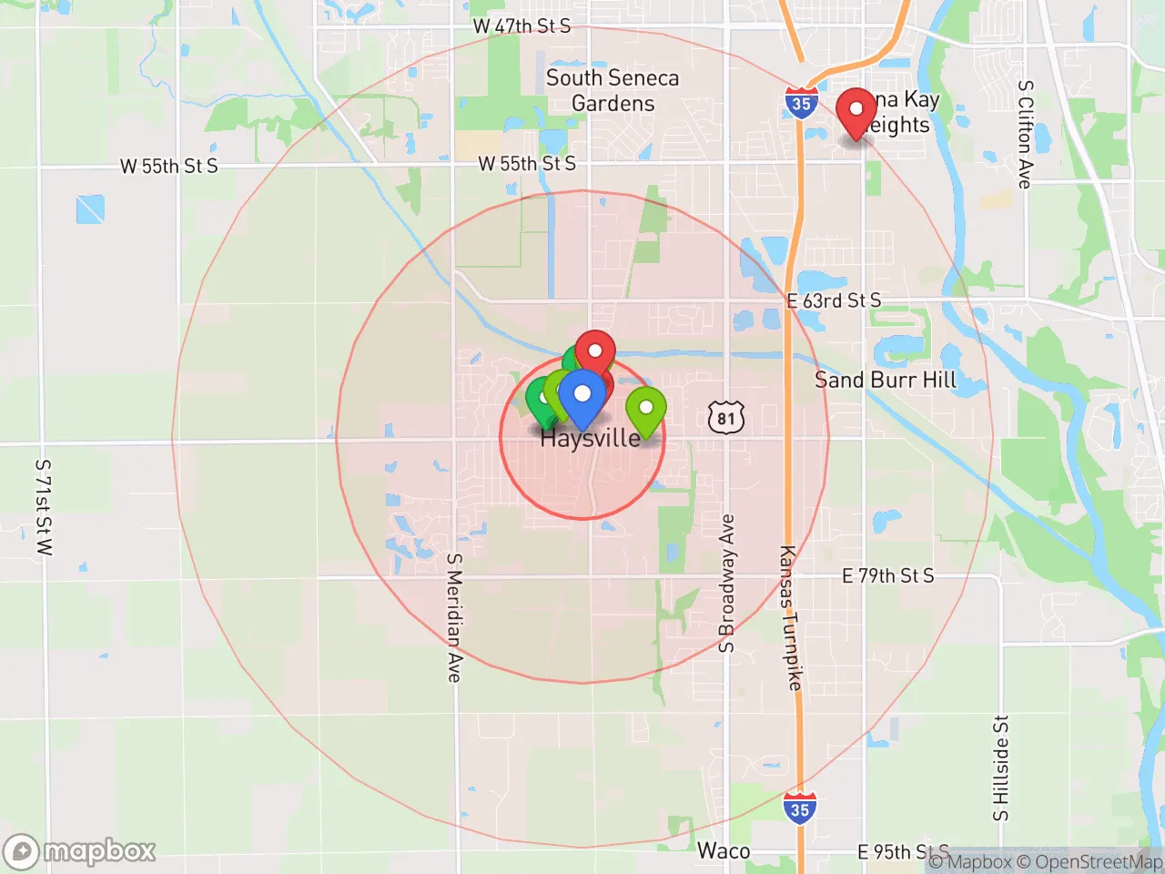Hood Index scan area