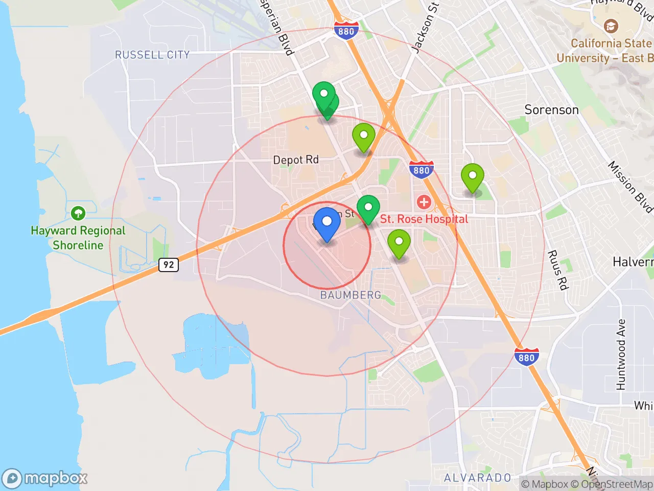 Hood Index scan area