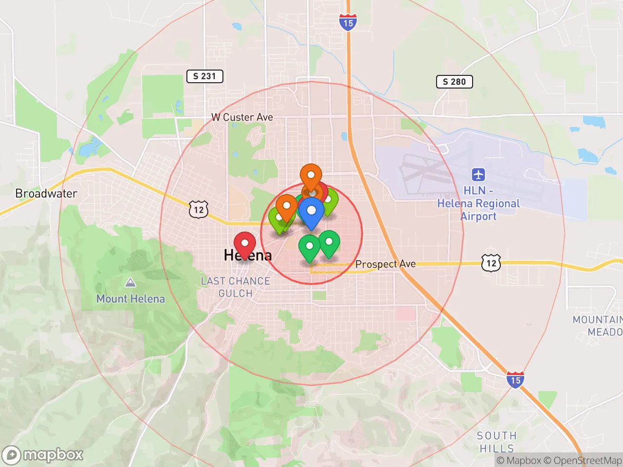 Hood Index scan area
