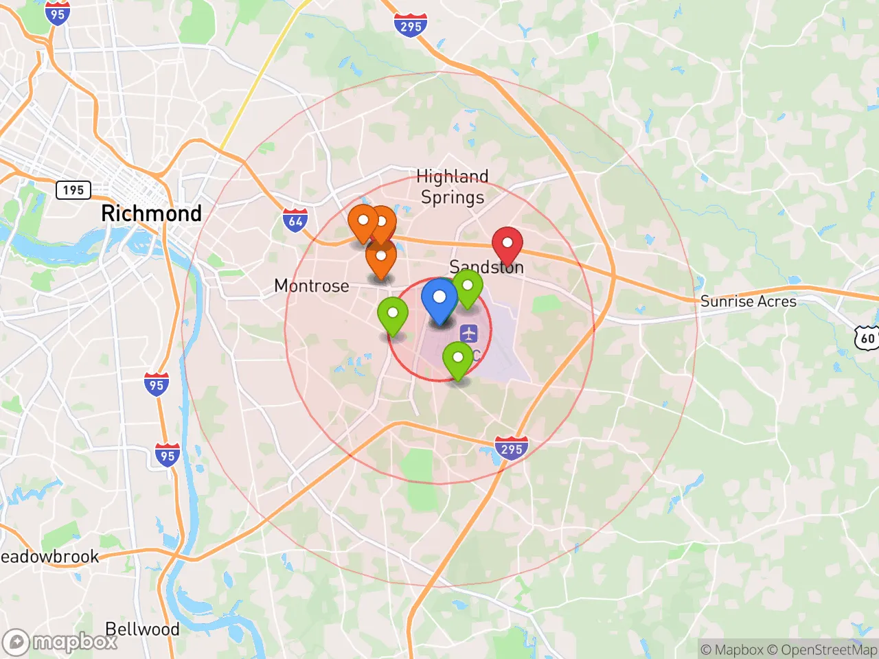 Hood Index scan area