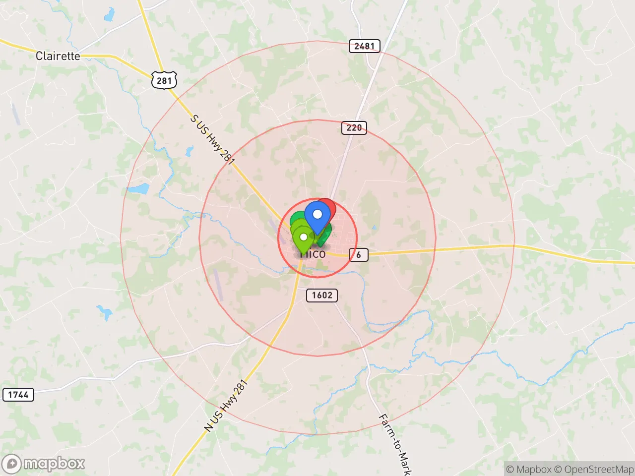 Hood Index scan area