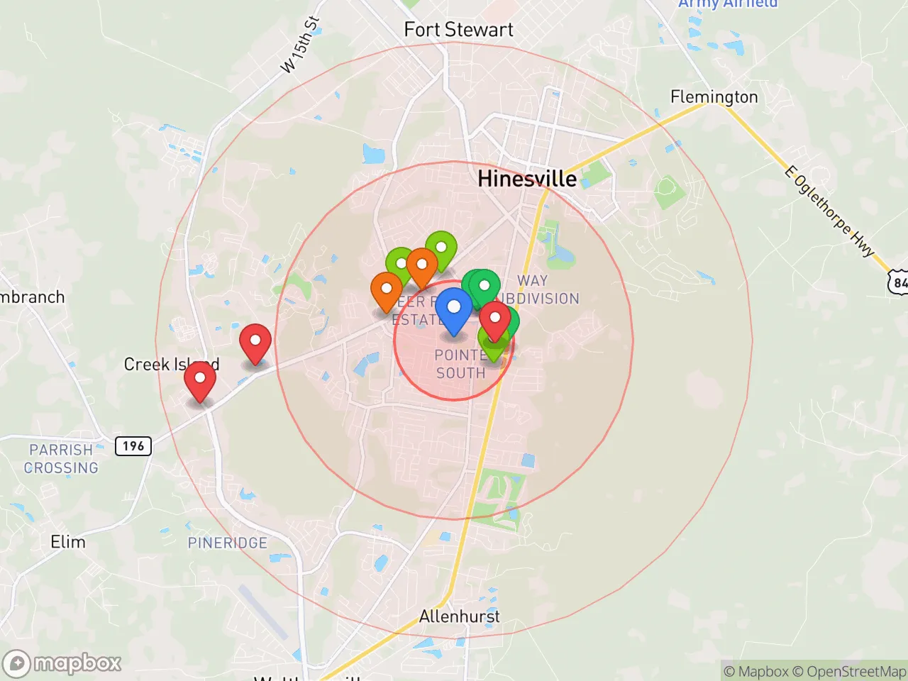 Hood Index scan area