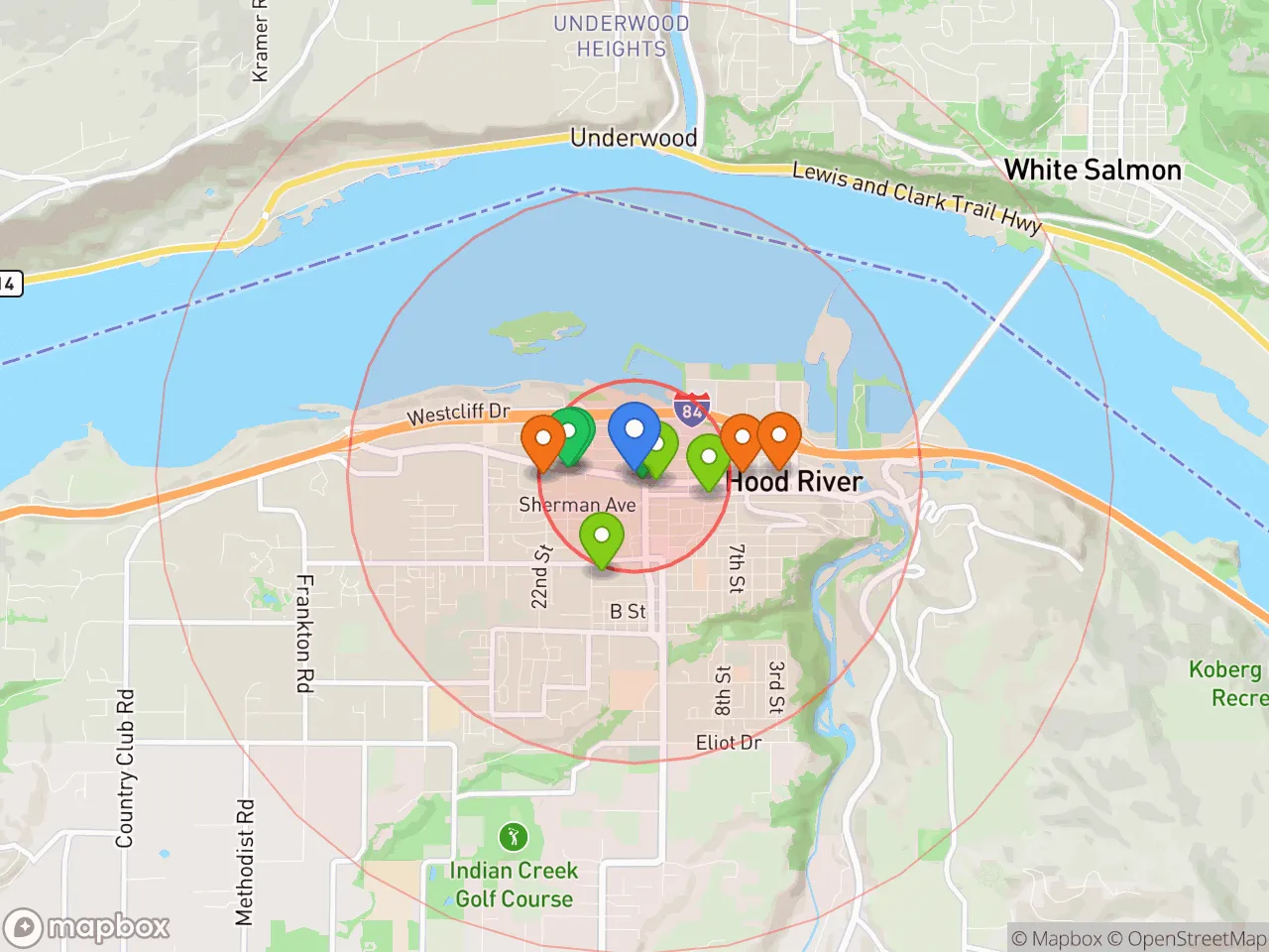 Hood Index scan area
