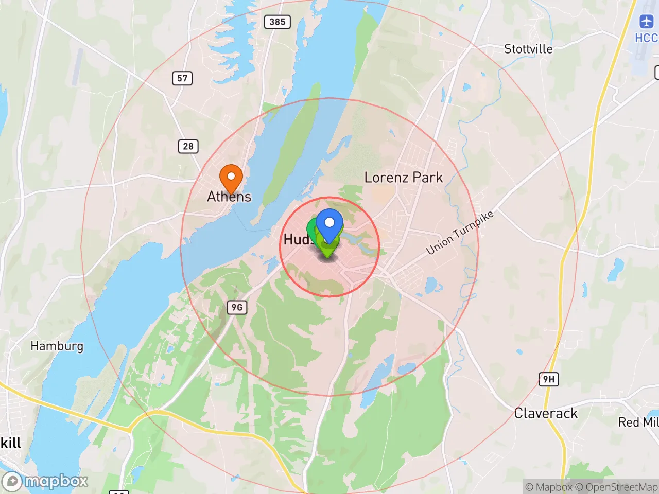 Hood Index scan area