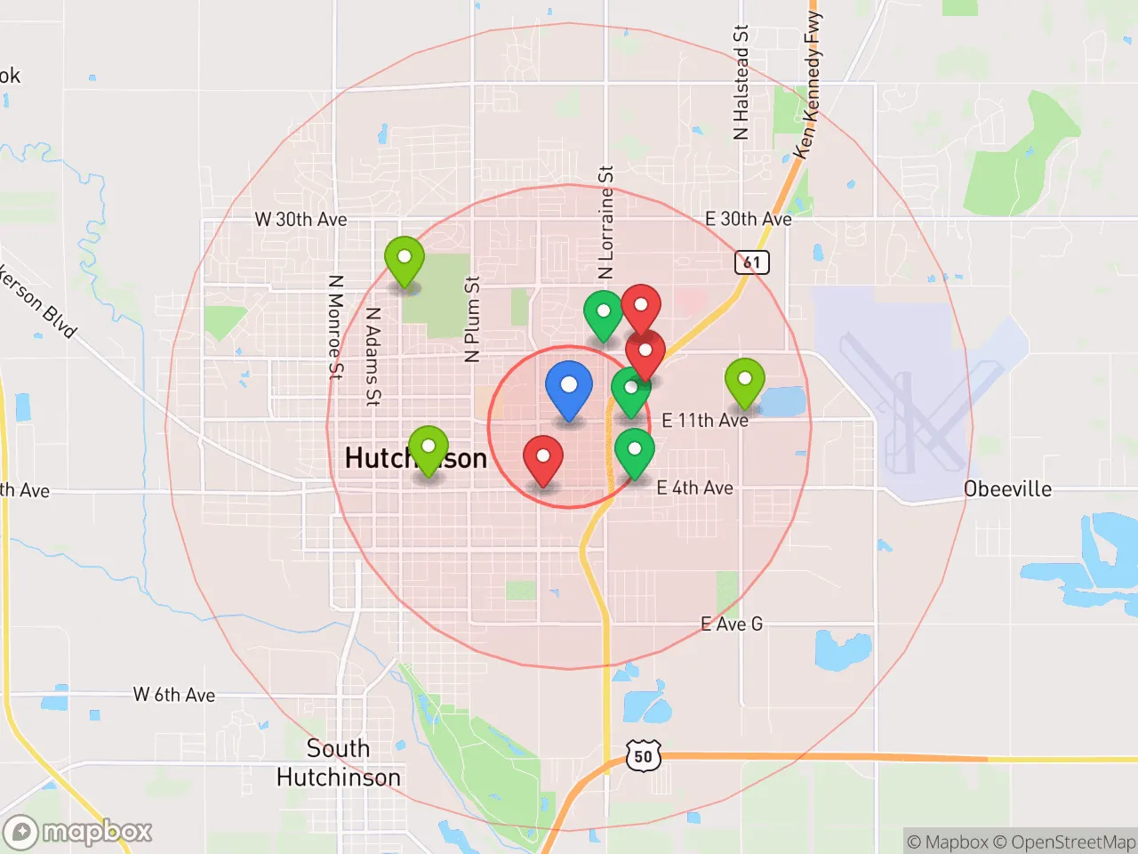 Hood Index scan area