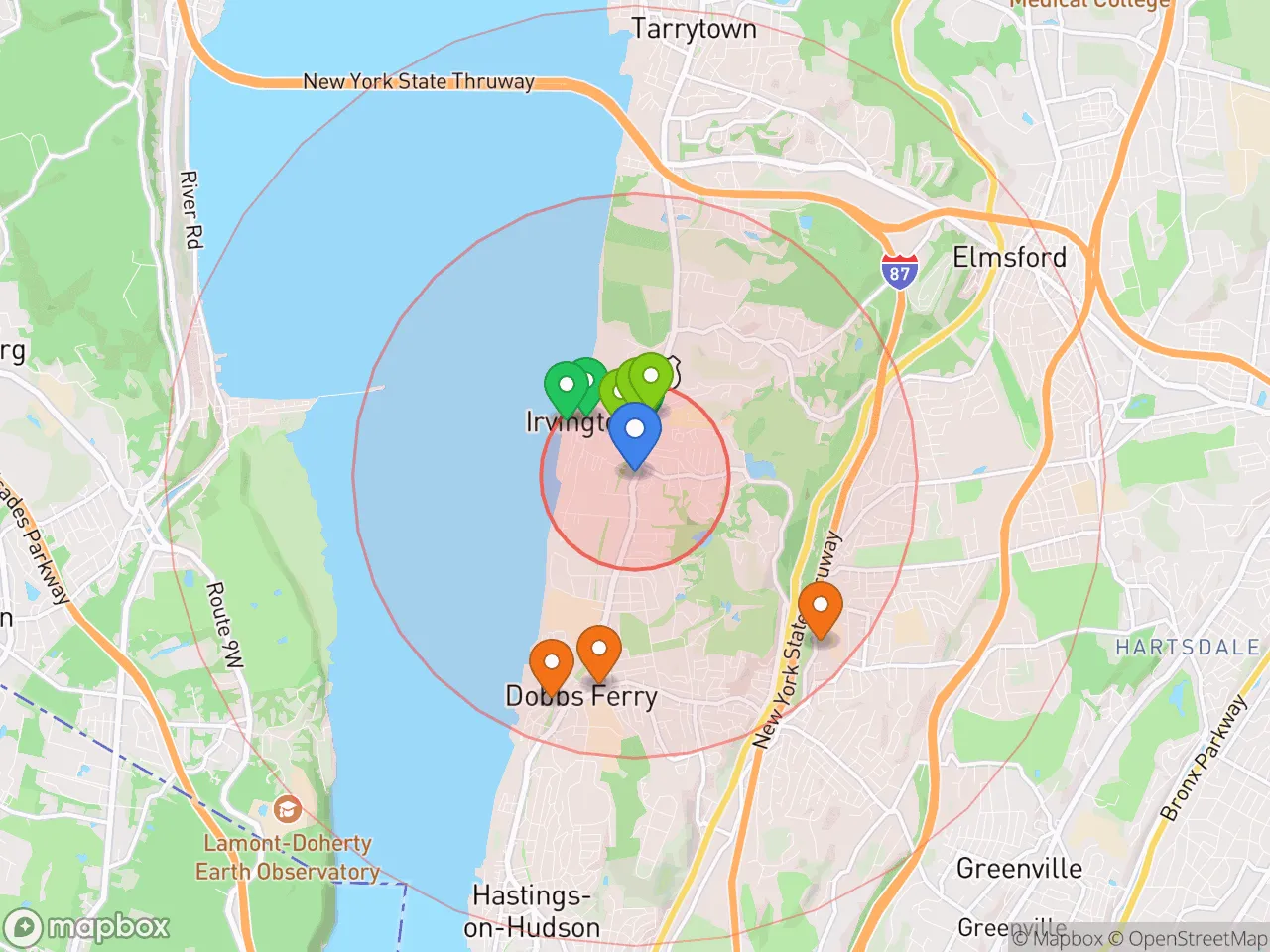 Hood Index scan area