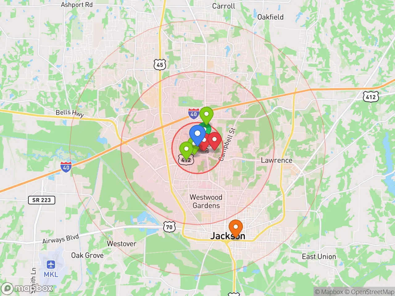Hood Index scan area