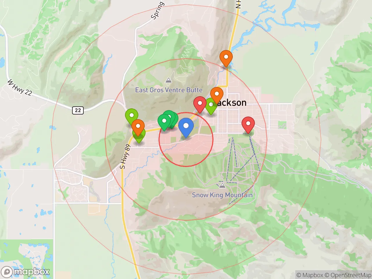 Hood Index scan area